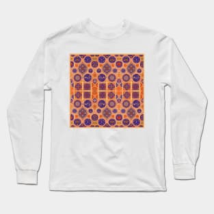 Polychromatic Ornamental Design 1869 Albert Charles Auguste Racinet Long Sleeve T-Shirt